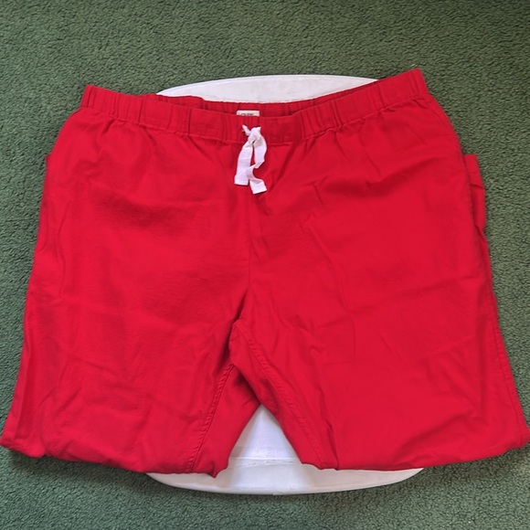J. Crew factory red flannel pajama set size 2X - Picture 6 of 9